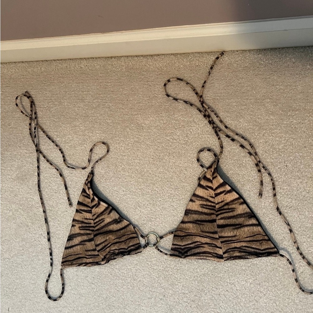 Tiger bikini set